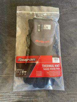 Snap-On Thermal Work Gloves