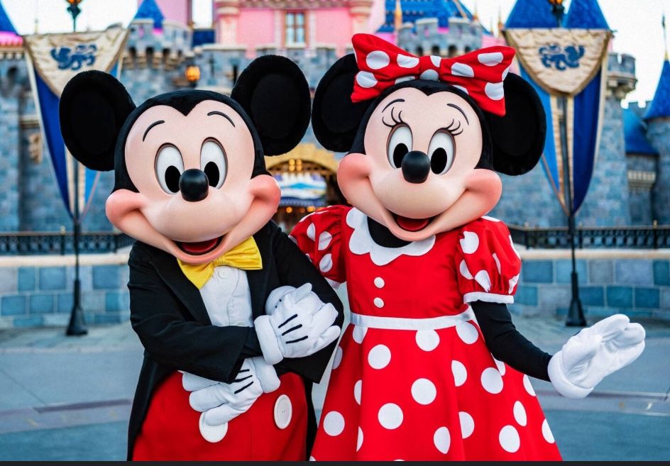1 Day Park Hopper Disneyland Ticket