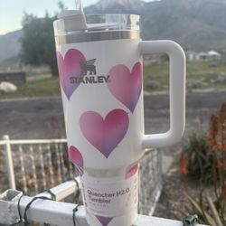 Stanley Valentines Tumbler 