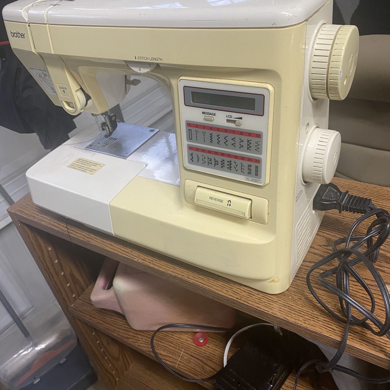 Brother XM2701 Sewing Machine for Sale in Tulsa, OK - OfferUp