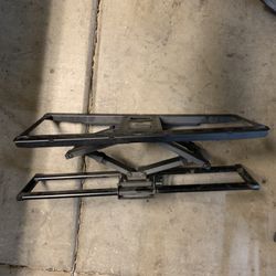 Adjustable TV wall mount