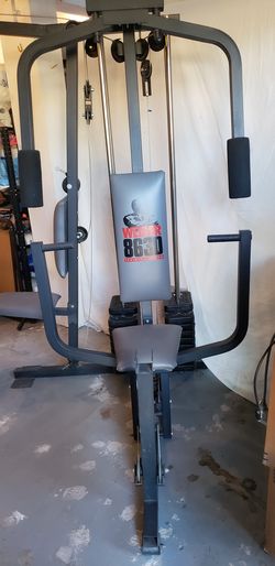 Weider 8630 home gym sales