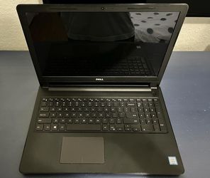 Dell Inspiron 15-3567 8GB RAM 256 GB Storage