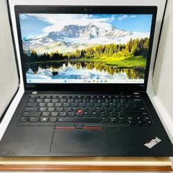 Lenovo T490s i5 8th 1.9GHZ 16GB 500GB  windows 11 pro