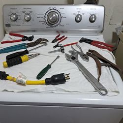 13  TOOLS Cleaning Out ToOL BOX 