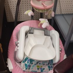Baby Swing And Potty Chair