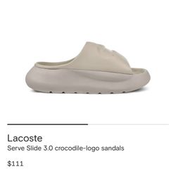 Lacoste Serve Slide 3.0 Size 9