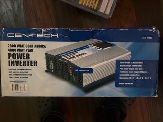 Centech inverter