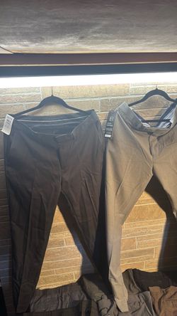 waste to new others excellent condition different brands 8 pairs of slacks Mostly all size 34 waste to new others excellent condition
