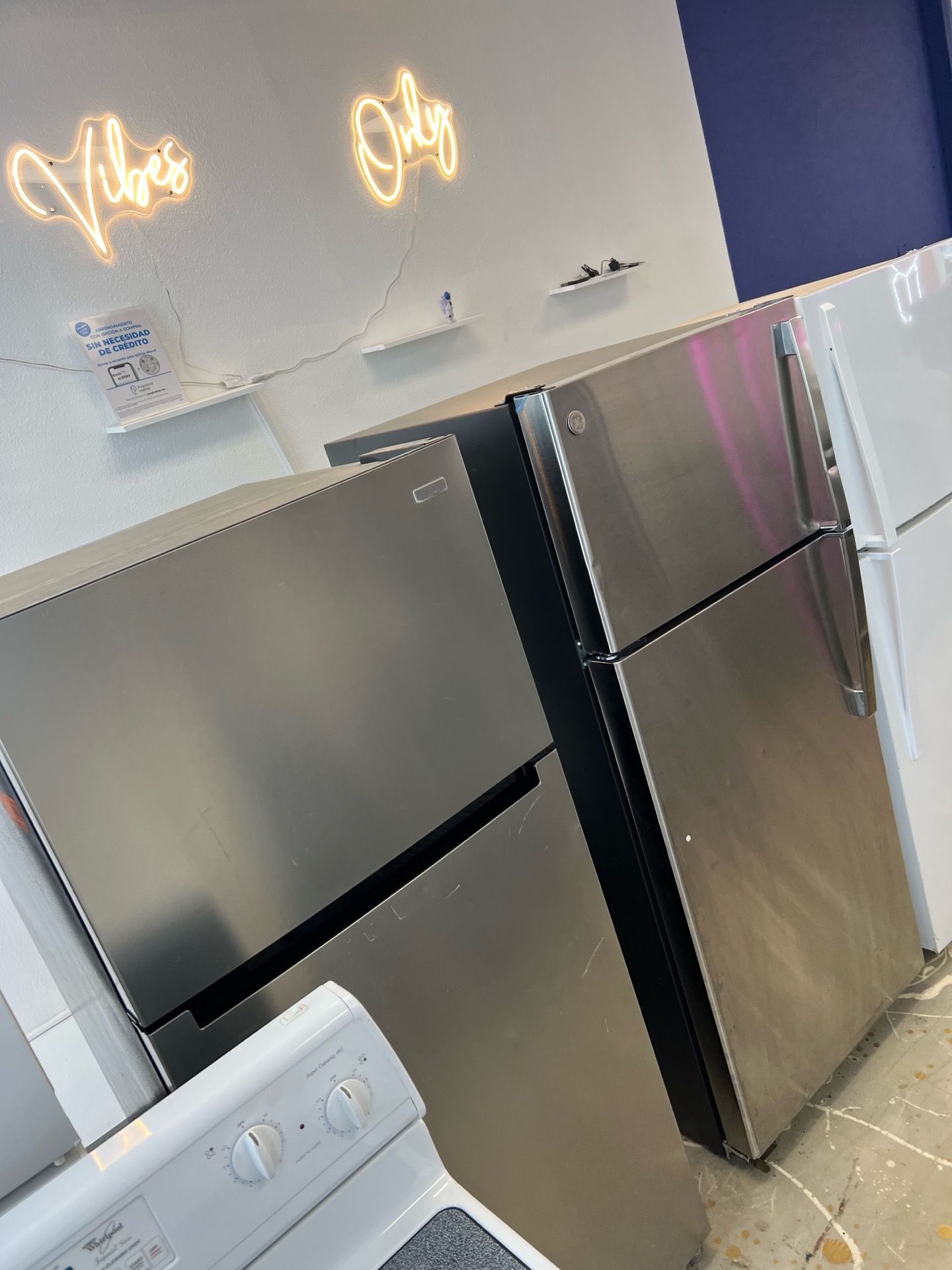 Stainless steel refrigerator deals