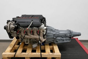 2004 Corvette C5 5.7L LS1 Engine With Reman 4L60E Transmission