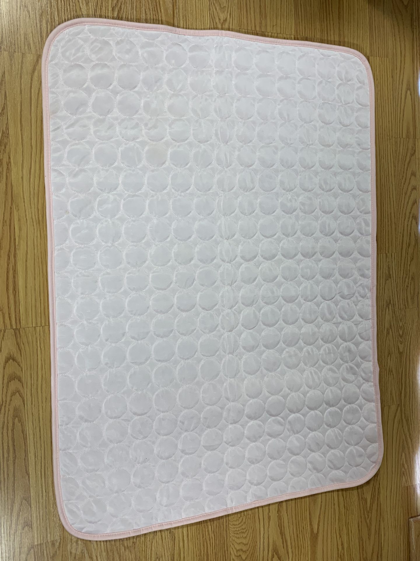 Soft Nylon Pink Baby Blanket