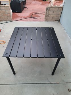Target Black Metal Table