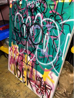 Two big canvases