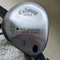 Callaway Big Bertha, War Bird 3W