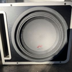 SUBWOOFER & AMP