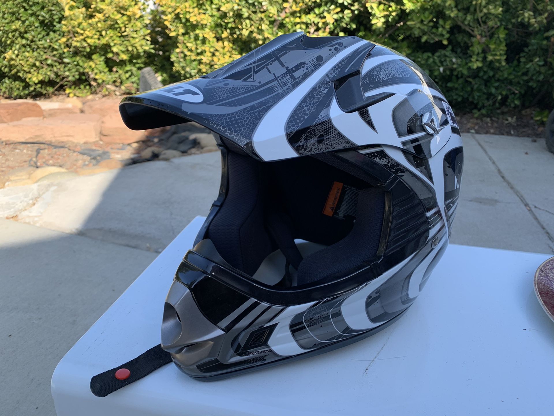 Bilt Motorcycle Helmet