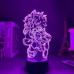 Izuku Midoriya (Deku)
 Anime 3D Desk Lamp