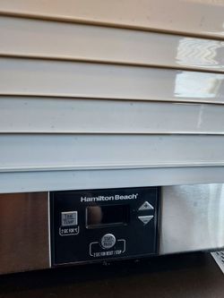 Hamilton Beach Dehydrator