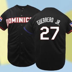 Dominican Republic WBC Jersey 🇩🇴 Guerrero Jr / Tatis / Soto – New