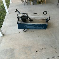 7 Inch  Bridge Tile Saw
