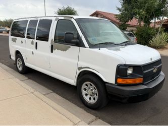 2011 Chevy Express 1500 V8