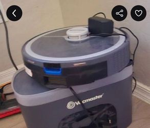 Vacuum master  rumba & mop .