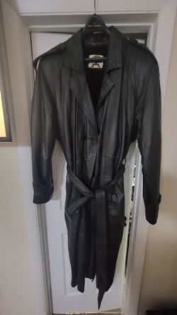 Men Leather Coat