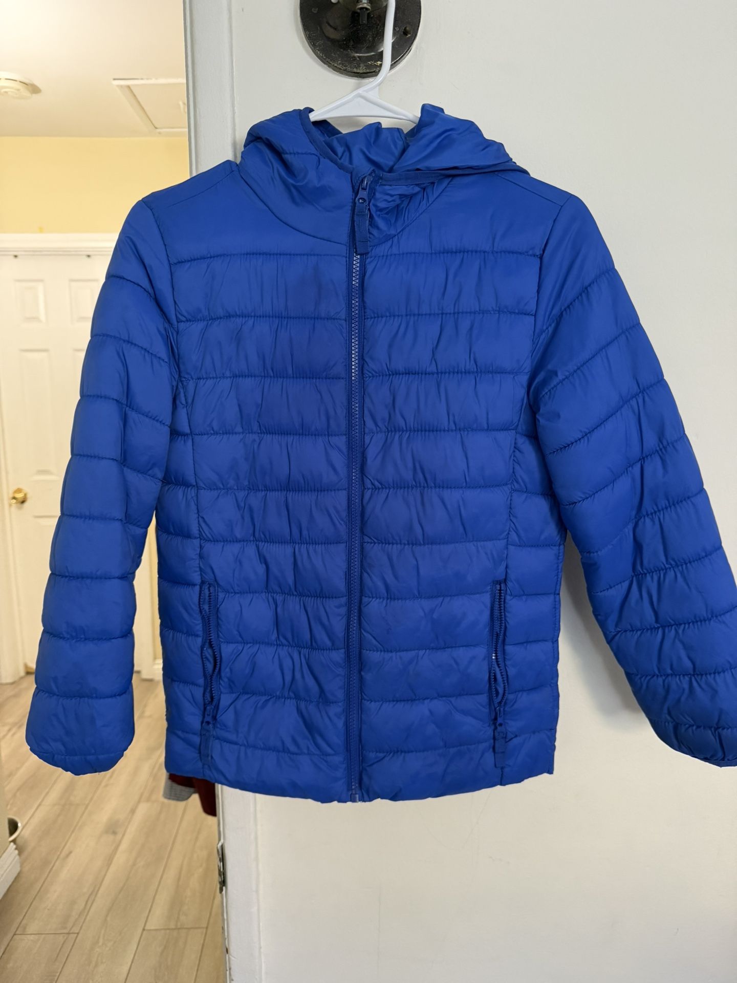 Boy Puffer/Jacket - Size M (10-12)