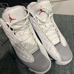 Air Jordan 13 French Blue Size 9.5