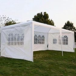 10 ft. x 20 ft. White Canopy Tent Wedding Party Tent with 6 Side Walls

Carpa For Sale