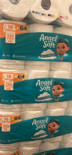 Angel Soft 16 Rolls 