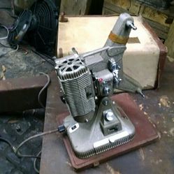 Keystone regal k109 8 mm projector, works
