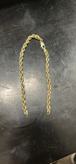 10k gold bracelet