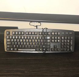Wired USB Desktop Keyboard