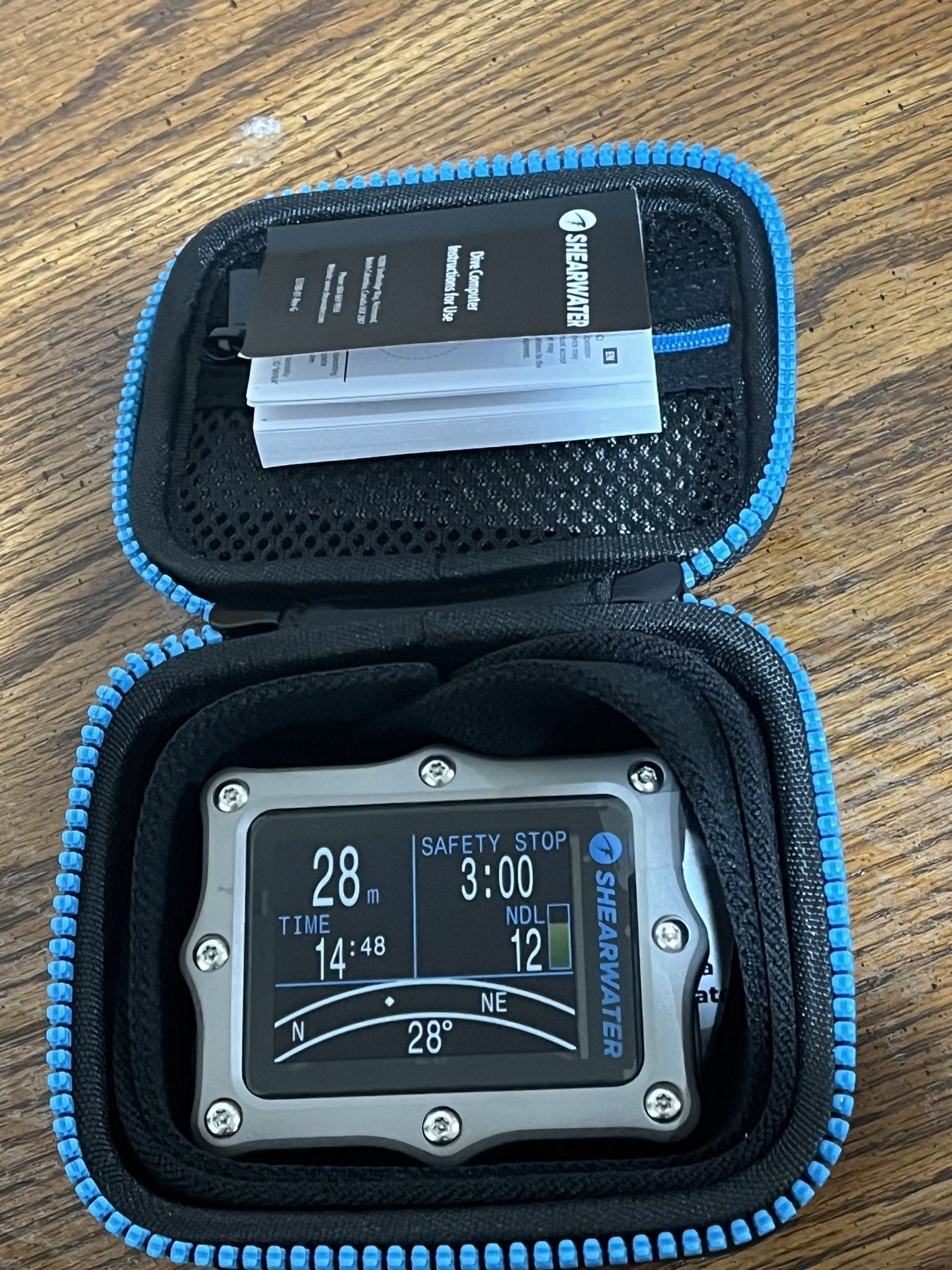 NEW Shearwater Perdix 2 Ti Dive Computer, no transmitter included