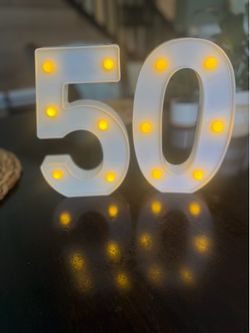 Tabletop Lights - 50
