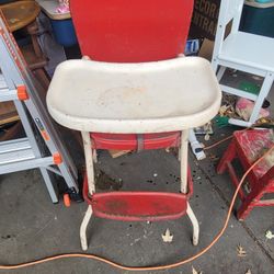 Antique Highchair