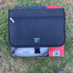 Nintendo 64 Carry Case