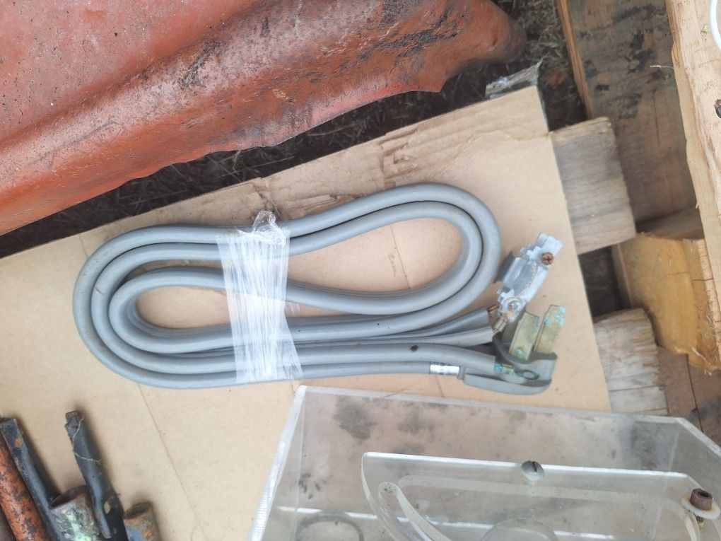 Stove And Washer And Dryer Plugs