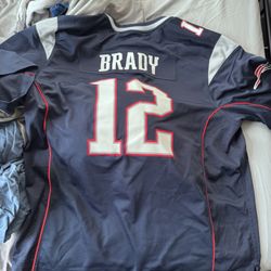 Tom Brady Patriots Jersey Brand New 