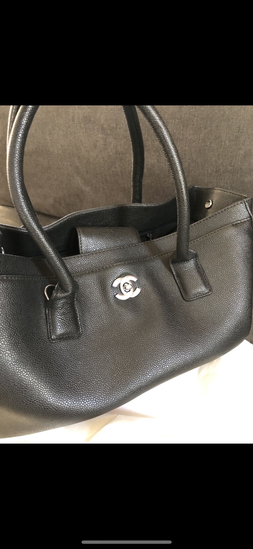 Chanel Executive Cerf Tote