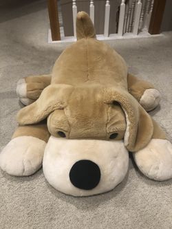 Giant Plush Dog