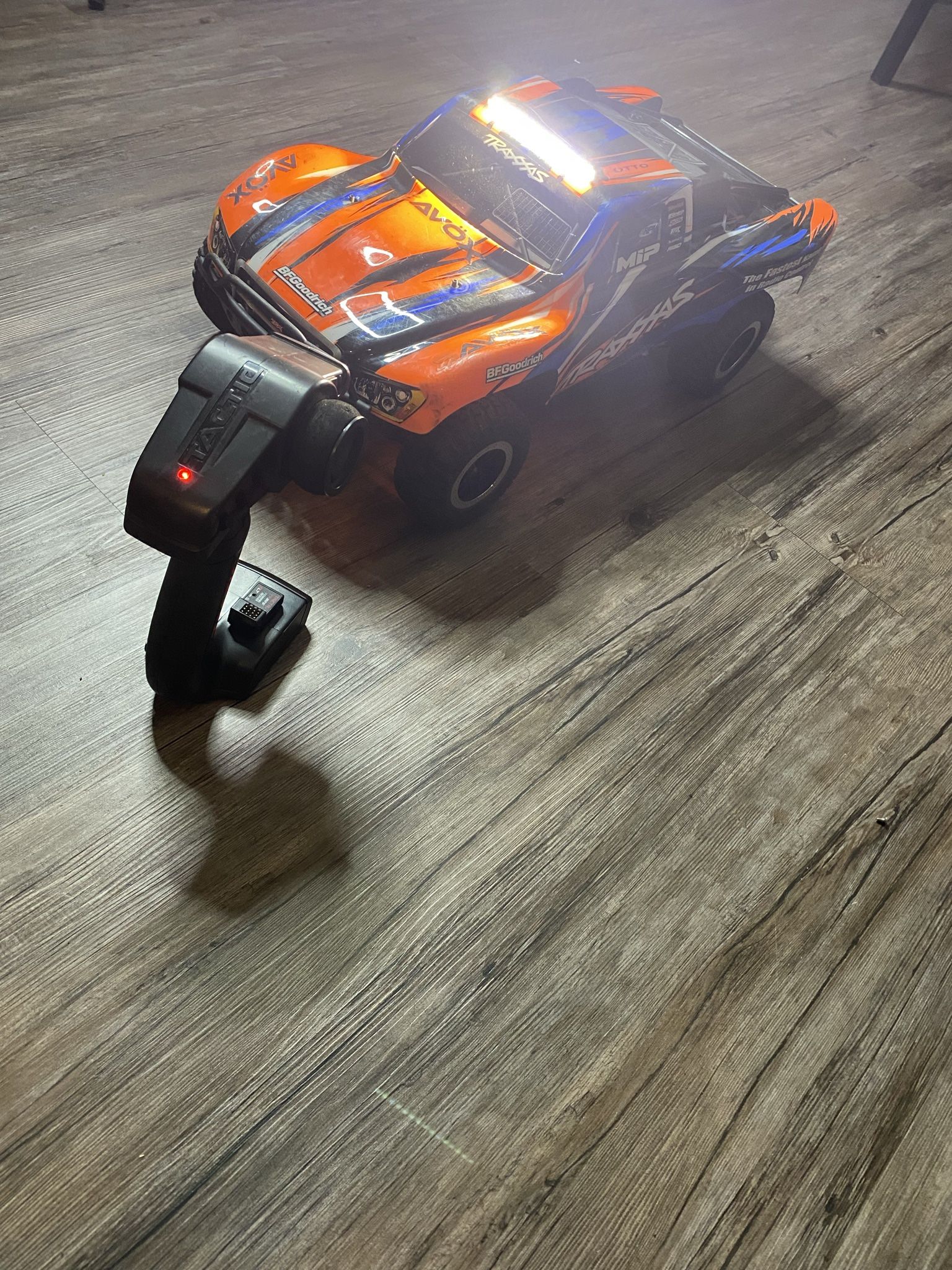 Traxxas Slash Lcg 2wd Rc Truck 