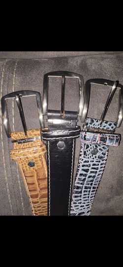 Roger  Ximenez handcrafted men's belts