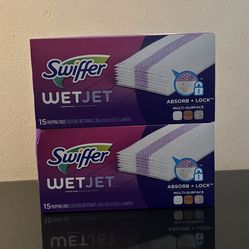 Swiffer wet jet mopping pads