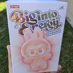 New Big Into Energy Labubu