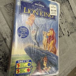 OG Lion King VHS