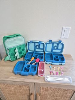 Bentgo Kids lunc box set