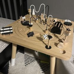 Activity Table Wooden